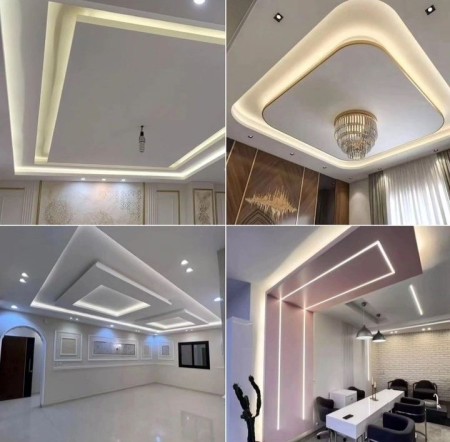 Kenaf contractor - implementation of false ceiling