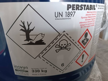 Perchlorethylene France inovyn