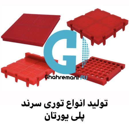 Polyurethane Screening Mesh