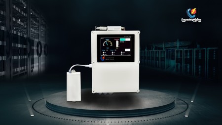 Control and monitor the temperature of the server room