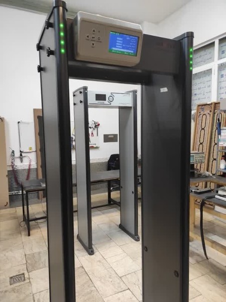 Physical inspection gate for manufacturing factories