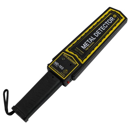 MD101 Metal Detector Inspection Rocket