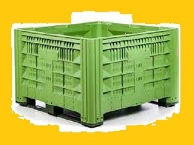 تولید انواع باکس پالت پلاستیکی دورباز و دوربسته