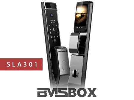 دستگیره هوشمند چشمی دیجیتال تویا SLA301 برند BMSBOX
