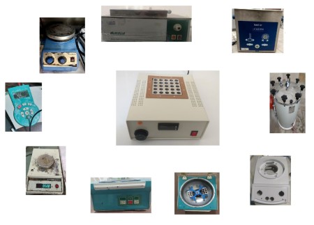 Repair of heaters and furnaces and other laboratory equipment