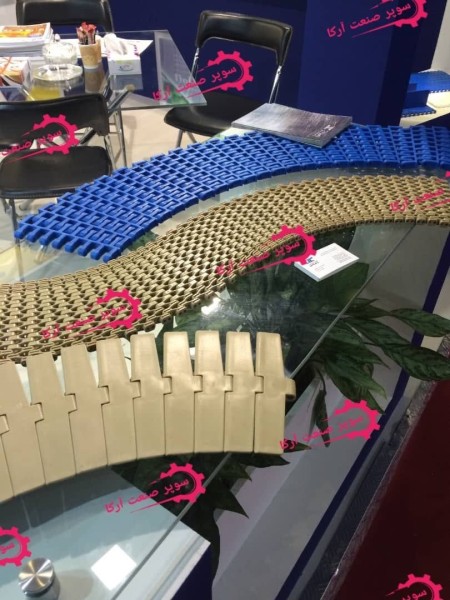 اتصال (آپارات) انواع نوار نقاله لاستیکی - پی وی سی (PVC)