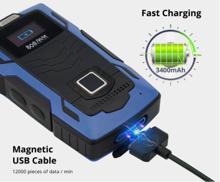 EGS-5000Z Fingerprint and Fingerprint Surstioning Machine