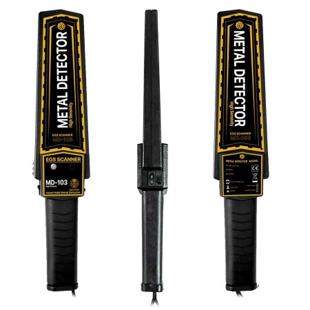 MD103 Metal Detector Rocket