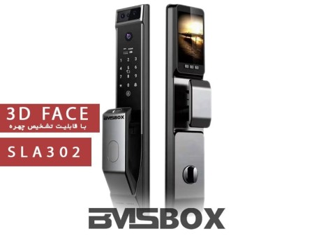 دستگیره هوشمند تشخیص چهره اسمارت گو SLA302 برند BMSBOX