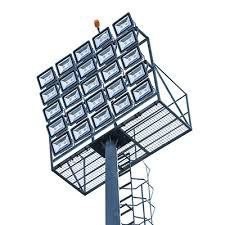 Base of street lighting/optical tower/tube lamp base