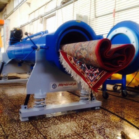 فروش اقساطی ابگیر فرش و خشک کن لوله ای