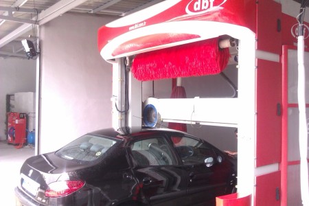 قیمت کارواش اتوماتیک دسته دوم