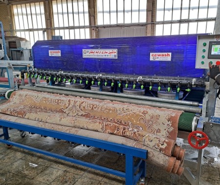 قیمت دستگاه قالیشور اتوماتیک ریلی+فروش دستگاه قالیشور اتوماتیک+دستی