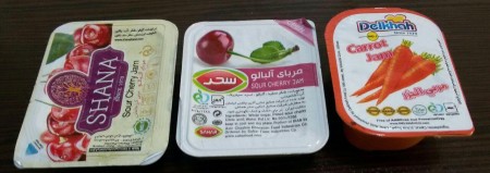 Single food items for hotels and hospitals