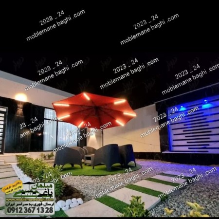 4 -in -4 garden villa umbrella