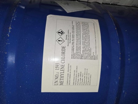 Sale of methylene chloride