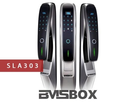 دستگیره هوشمند چشمی دیجیتال اسمارت گو SLA303 برند BMSBOX