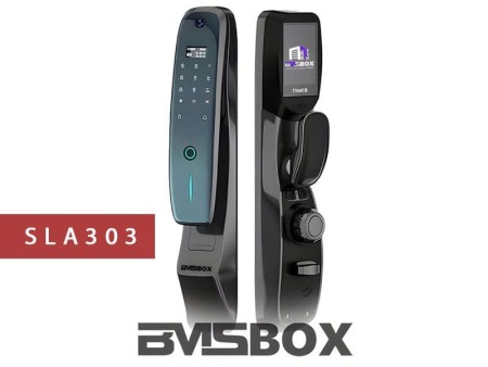 دستگیره هوشمند چشمی دیجیتال اسمارت گو SLA303 برند BMSBOX