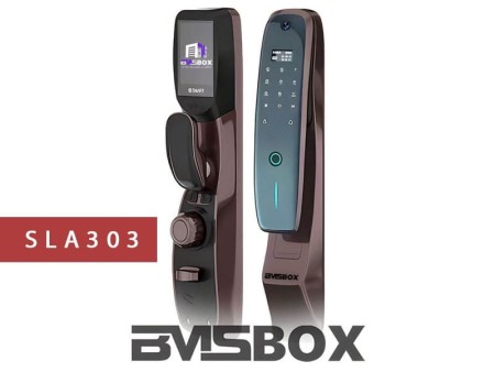 دستگیره هوشمند چشمی دیجیتال اسمارت گو SLA303 برند BMSBOX