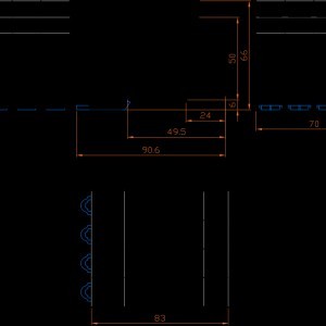 کلید فیوز سکسیونری رعد سه فاز 38×10 LED