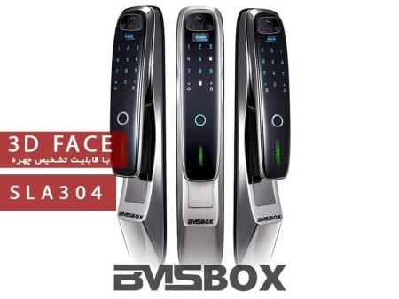 دستگیره هوشمند تشخیص چهره SLA304 برند BMSBOX