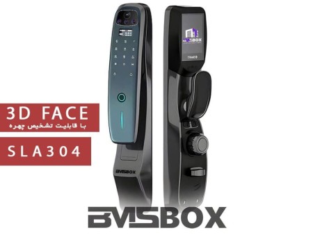 دستگیره هوشمند تشخیص چهره SLA304 برند BMSBOX