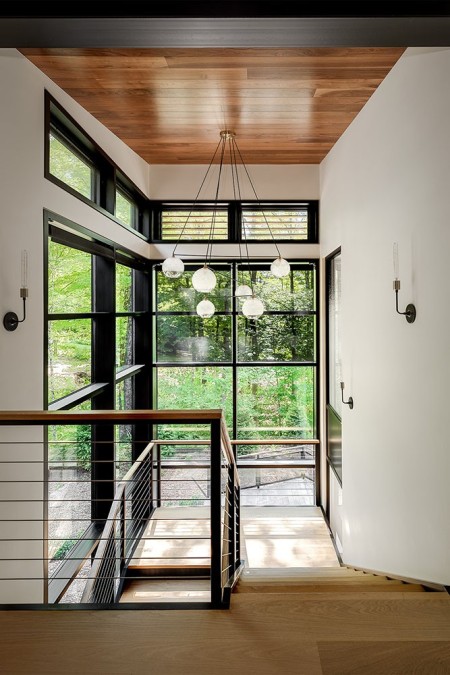 نمای کرتین وال اروم آلیاژ