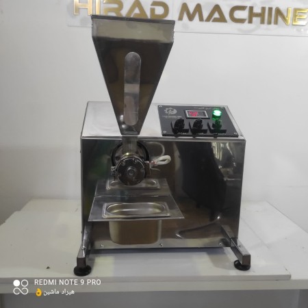 دستگاه روغنگیر پرس سرد