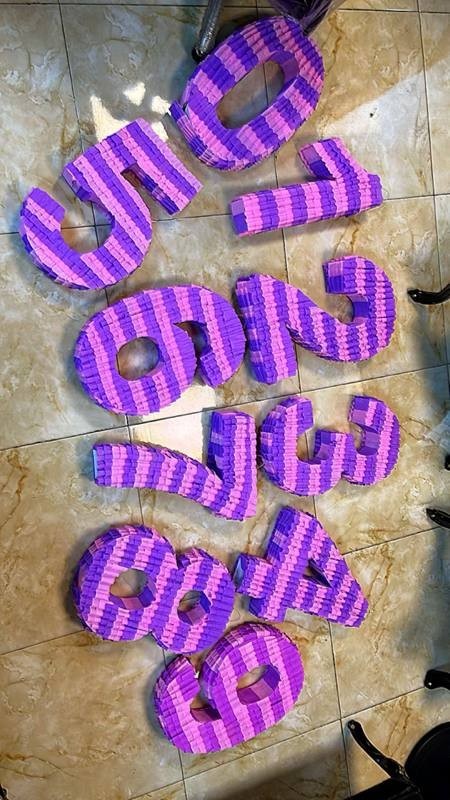 پیناتای  تمام اعداد