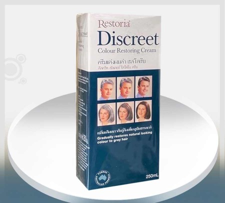 Discreet\'s 250ml Discrete Hair Worm Cream