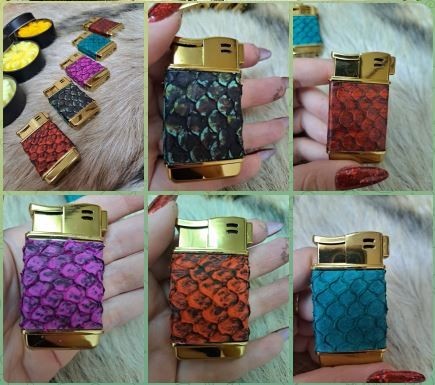 Making bags, shoes and all kinds of accessories from fish leather