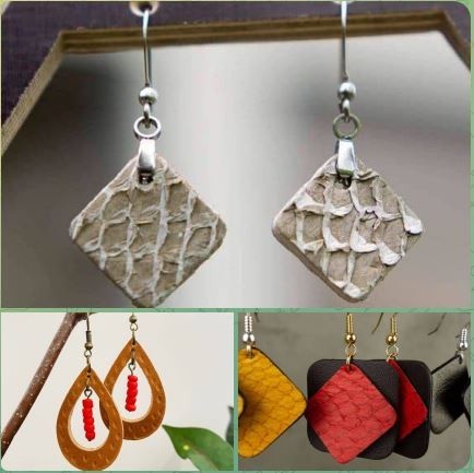 Making bags, shoes and all kinds of accessories from fish leather