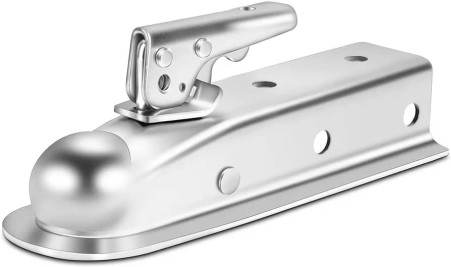 Sphere and coupler for towing and caravan and floor