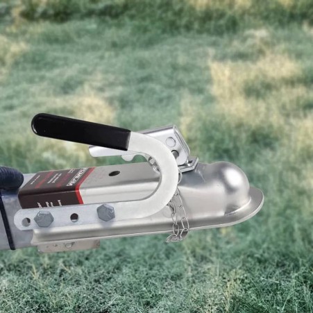 Sphere and coupler for towing and caravan and floor