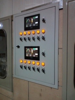 کنترل دمای انبار بهمراه هشدار