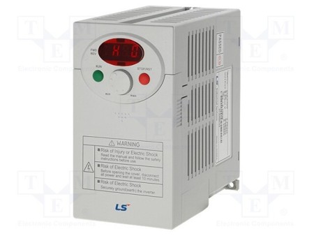 اینورتر تکفاز نیم اسب LS مدل SV004iC5-1