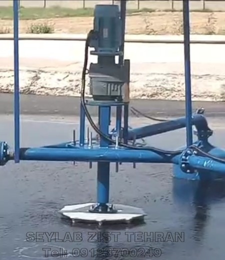 پروانه هواده سطحی فاضلاب