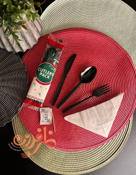 تولیدی قاشق چنگال یکبارمصرف ظروفچی