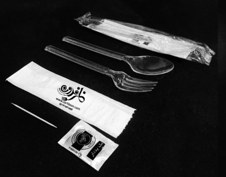 تولیدی قاشق چنگال یکبارمصرف ظروفچی