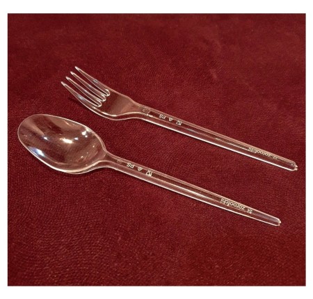 تولیدی قاشق چنگال یکبارمصرف ظروفچی