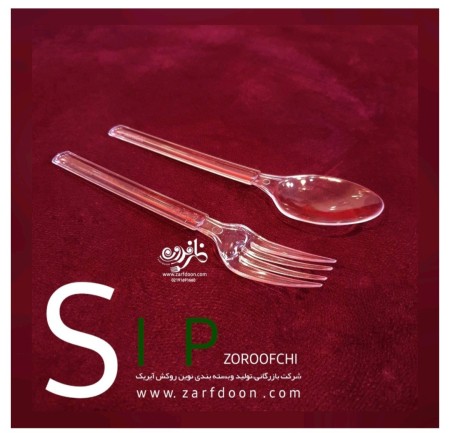 تولیدی قاشق چنگال یکبارمصرف ظروفچی