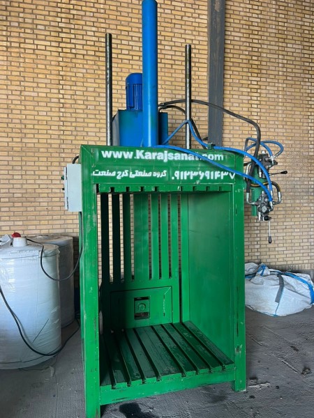 Installment sale and guarantee of Jumbo Bag machine