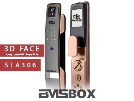 دستگیره هوشمند تشخیص چهره SLA306 برند BMSBOX