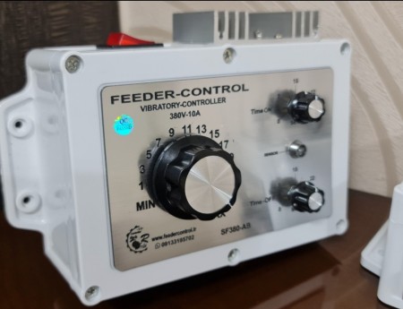 کنترلر ویبره 2 فاز 380 ولت جایگزین مدل چینی