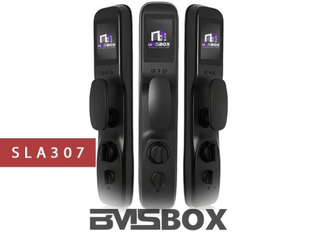 دستگیره هوشمند چشمی دیجیتال SLA307 برند BMSBOX