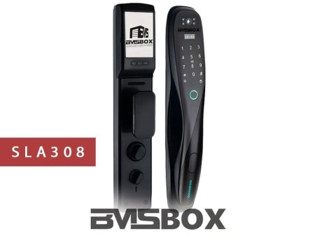 دستگیره هوشمند چشمی دیجیتال SLA308 برند BMSBOX