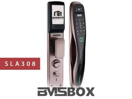 دستگیره هوشمند چشمی دیجیتال SLA308 برند BMSBOX