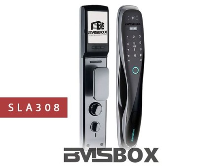 دستگیره هوشمند چشمی دیجیتال SLA308 برند BMSBOX