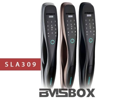 دستگیره هوشمند اثر انگشتی SLA309 برند BMSBOX
