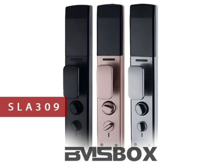 دستگیره هوشمند اثر انگشتی SLA309 برند BMSBOX